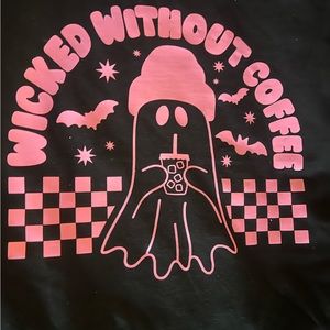 Halloween Coffee T-Shirt